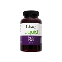 Ліквід Puhach Baits Liquid 250 ml - Squid Plum (Кальмар Слива)
