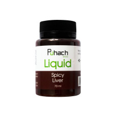 Ліквід Puhach Baits Liquid 70 ml – Spicy Liver (Печінка Зі Спеціями)