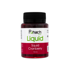 Ліквід Puhach Baits Liquid 70 ml – Squid Cranberry (Кальмар Журавлина)