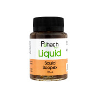 Ліквід Puhach Baits Liquid 70 ml – Squid Scopex (Кальмар Вершкове Печиво)