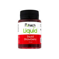 Ліквід Puhach Baits Liquid 70 ml – Squid Strawberry (Кальмар Полуниця)