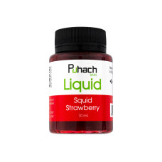Ліквід Puhach Baits Liquid 70 ml – Squid Strawberry (Кальмар Полуниця)