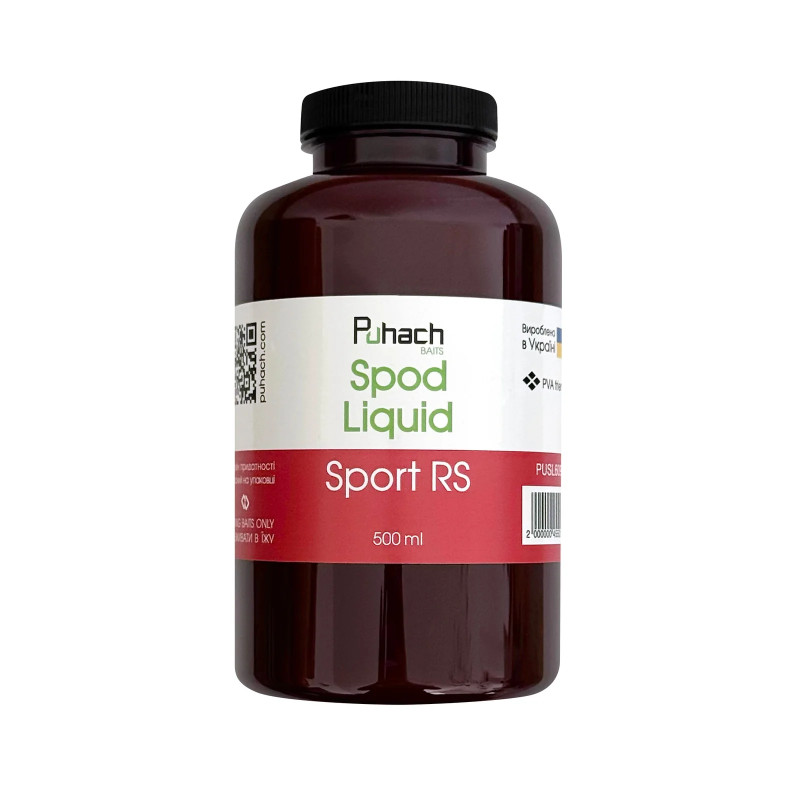 Ліквід Puhach Baits Spod Liquid 500 ml - Sport RS (Спорт РС)