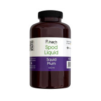Ліквід Puhach Baits Spod Liquid 500 ml - Squid Plum (Кальмар Слива)