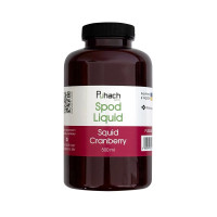 Ликвид Puhach Baits Spod Liquid 500 ml - Squid Сranberry (Кальмар Клюква)