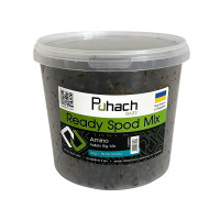 Пеллетс Puhach Baits Ready Spod Mix – Amino Pellets Big Mix (8/10/14 mm) 4 kg