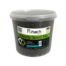 Пеллетс Puhach Baits Ready Spod Mix – Amino Pellets Big Mix (8/10/14 mm) 4 kg