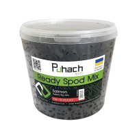 Пеллетс Puhach Baits Ready Spod Mix – Salmon Pellets Big Mix (8/10/14 mm) 4 kg