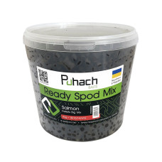 Пеллетс Puhach Baits Ready Spod Mix – Salmon Pellets Big Mix (8/10/14 mm) 4 kg