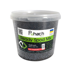 Пеллетс Puhach Baits Ready Spod Mix – Salmon Pellets Start Mix (3/4.5/6 mm) 4 kg
