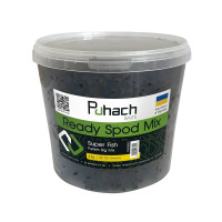 Пеллетс Puhach Baits Ready Spod Mix – Super Fish Pellets + Boilies 3.5 kg