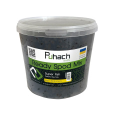Пеллетс Puhach Baits Ready Spod Mix – Super Fish Pellets + Boilies 3.5 kg