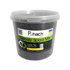 Пеллетс Puhach Baits Ready Spod Mix – Super Fish Pellets Start Mix (3/4.5/6 mm) 4 kg