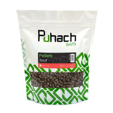 Пеллетс Puhach Baits Natural Line Pellets 1 kg - Trout 3 mm