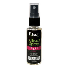 Спрей Puhach Baits+Attract Spray 30 ml - Squid Кальмар