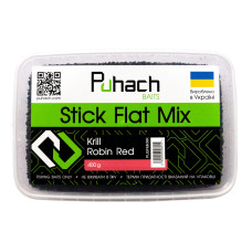 Стік Метод Мікс Puhach Baits Stick Flat Mix – Krill Robin Red (Криль Робін Ред)