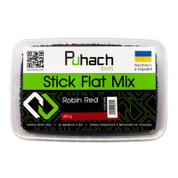 Стік Метод Мікс Puhach Baits Stick Flat Mix – Robin Red (Робін Ред)