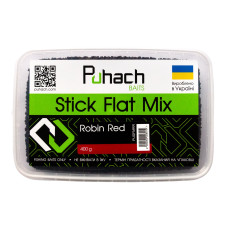 Стік Метод Мікс Puhach Baits Stick Flat Mix – Robin Red (Робін Ред)