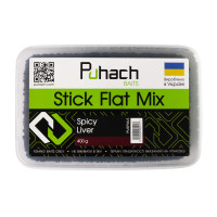 Стік Метод Мікс Puhach Baits Stick Flat Mix – Spicy Liver (Печінка Зі Спеціями)