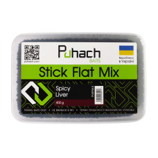 Стік Метод Мікс Puhach Baits Stick Flat Mix – Spicy Liver (Печінка Зі Спеціями)