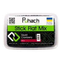 Стик Метод Микс Puhach Baits Stick Flat Mix – Squid Cranberry (Кальмар Клюква)