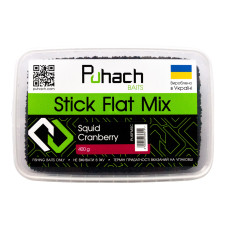Стік Метод Мікс Puhach Baits Stick Flat Mix – Squid Cranberry (Кальмар Журавлина)