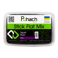 Стик Метод Микс Puhach Baits Stick Flat Mix – Squid Plum (Кальмар Слива)