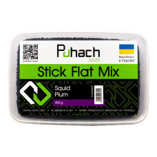 Стік Метод Мікс Puhach Baits Stick Flat Mix – Squid Plum (Кальмар Слива)