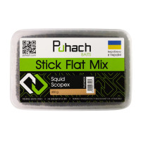 Стік Метод Мікс Puhach Baits Stick Flat Mix – Squid Scopex (Кальмар Вершкове Печиво)
