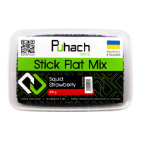 Стік Метод Мікс Puhach Baits Stick Flat Mix – Squid Strawberry (Кальмар Полуниця)