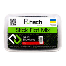 Стік Метод Мікс Puhach Baits Stick Flat Mix – Squid Strawberry (Кальмар Полуниця)