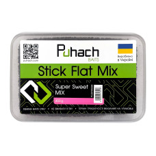 Стік Метод Мікс Puhach Baits Stick Flat Mix – Super Sweet MIX (Найсолодший Мікс)