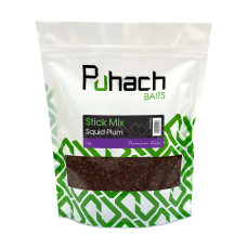 Стік-мікс Puhach Baits Premium Line Stick Mix 1 kg - Squid Plum (Кальмар Слива)