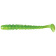 Силікон Keitech Swing Impact 2" (12 шт/уп) к:424 lime chartreuse