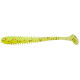 Силікон Keitech Swing Impact 2" (12 шт/уп) к:pal#01 chartreuseredflake